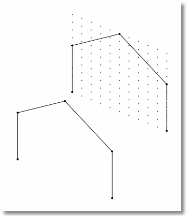Extrude nodes start