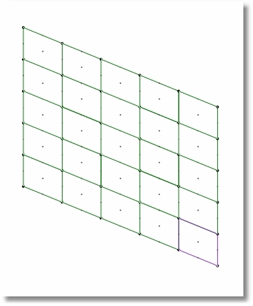 Mesh shells end