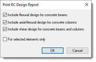 Print RC Design Report