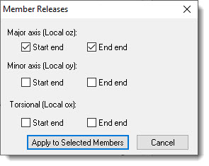 Moment releases dialog