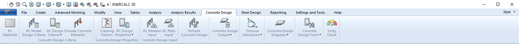 Concrete Design Ribbon