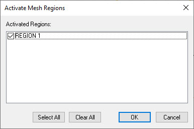 Activate Mesh Regions