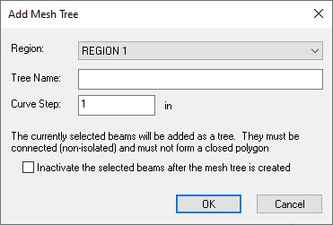 Add Mesh Tree