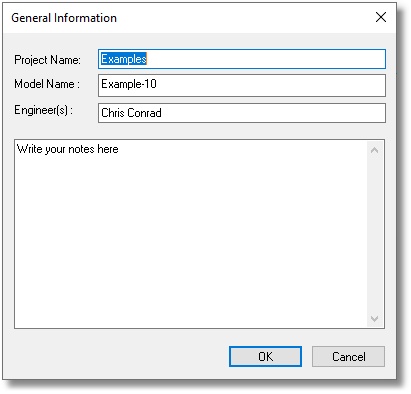 General Information
