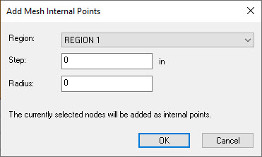 Add Mesh Internal Points