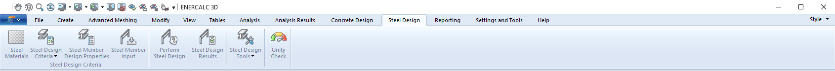 Steel Design Ribbon