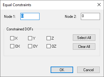 Equal Constraints