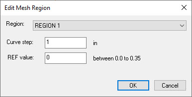 Edit Mesh Region