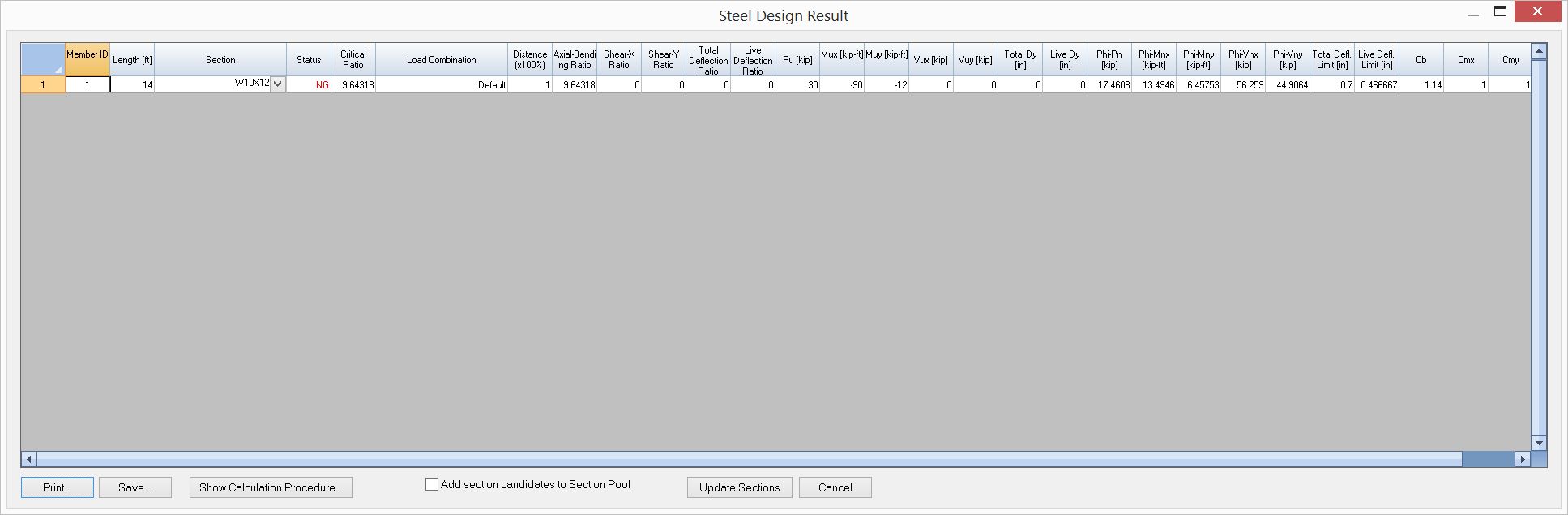 Example 17 Design of Steel Column13