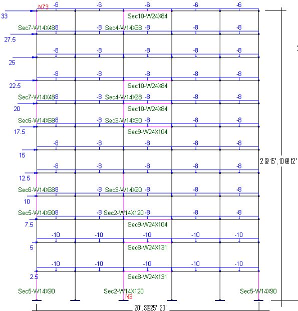 A-07 (2D Steel Frame)1