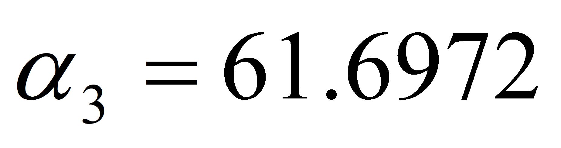 Example 11 Frequencies of Cantilever Beam6