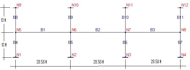 Example 14 Design of a Continuous Concrete Beam1
