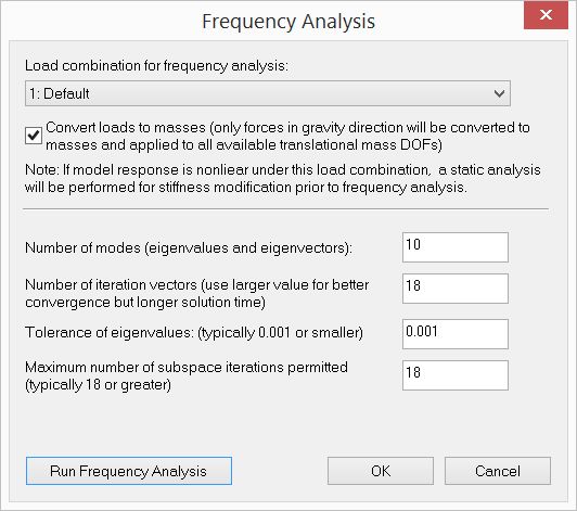 Example 18 Response Spectrum Analysis of a Beam13