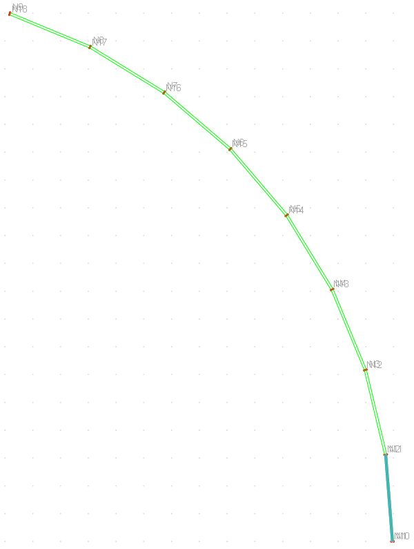 E-05 (Hemispherical Shell with Point Loads)4