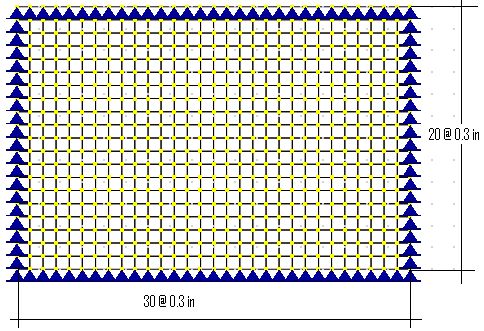 Example 12 Frequencies of Rectangular Plate1
