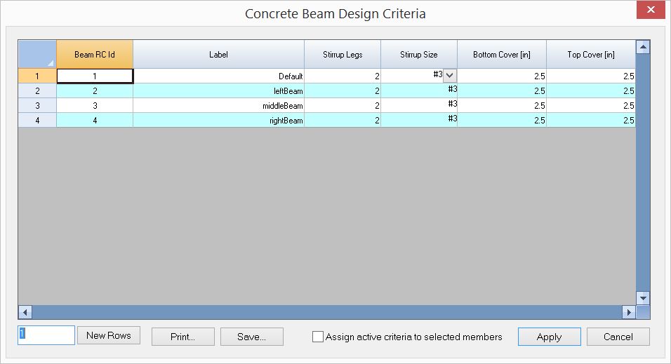 Example 14 Design of a Continuous Concrete Beam4