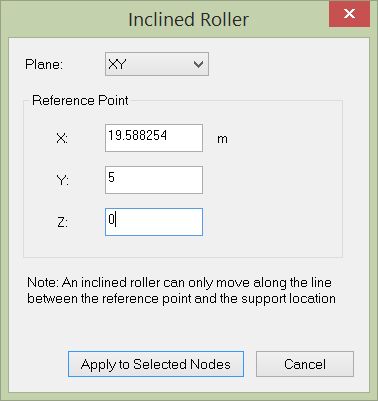 A-13 (2D Truss with an Inclined Roller)2