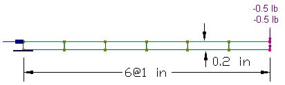 Example 7 A Cantilever Plate (In-Plane)1