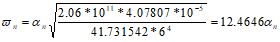 Example 11 Frequencies of Cantilever Beam7