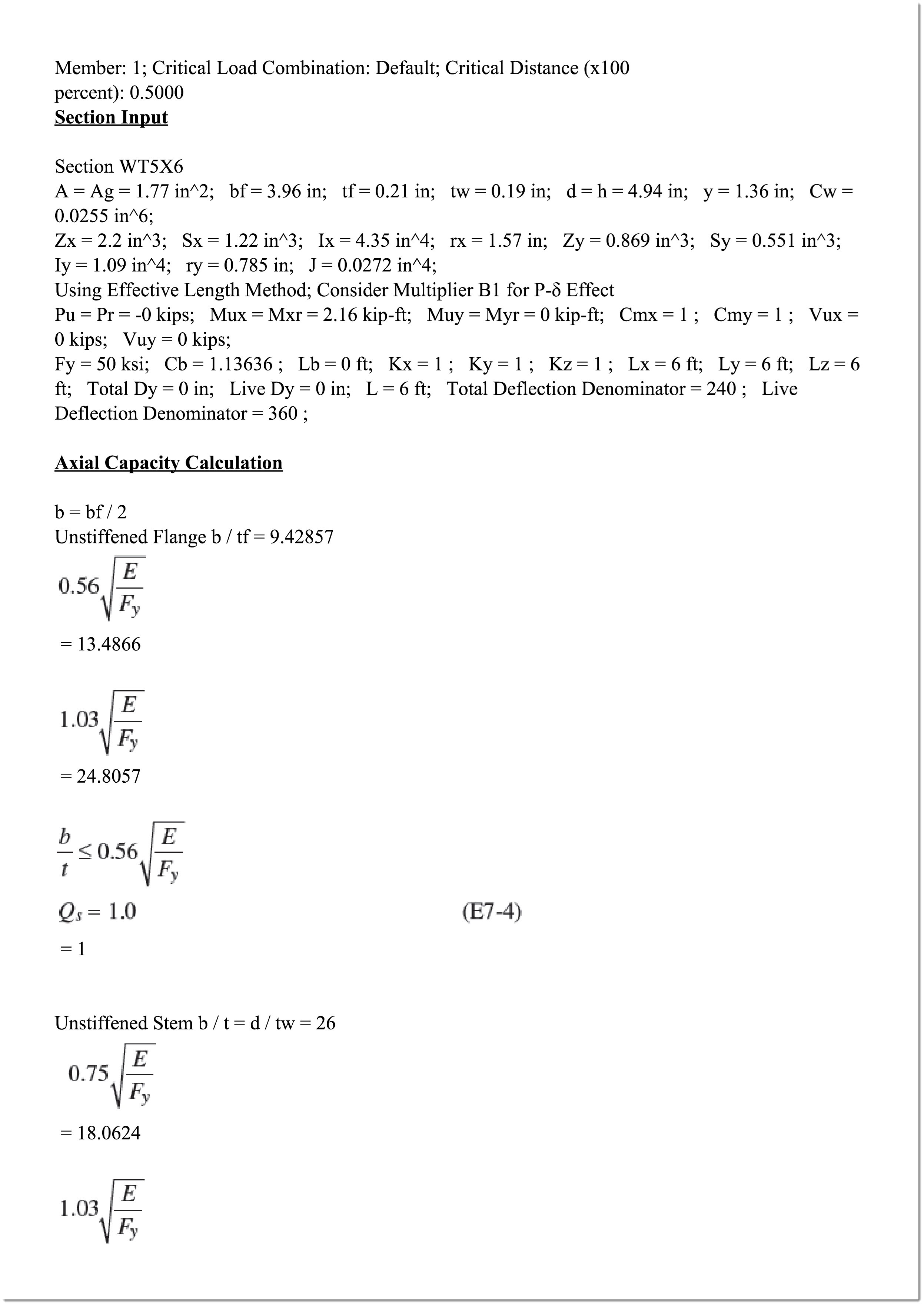 H-07 (WT Steel Beam)1