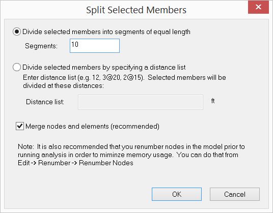 Example 18 Response Spectrum Analysis of a Beam8