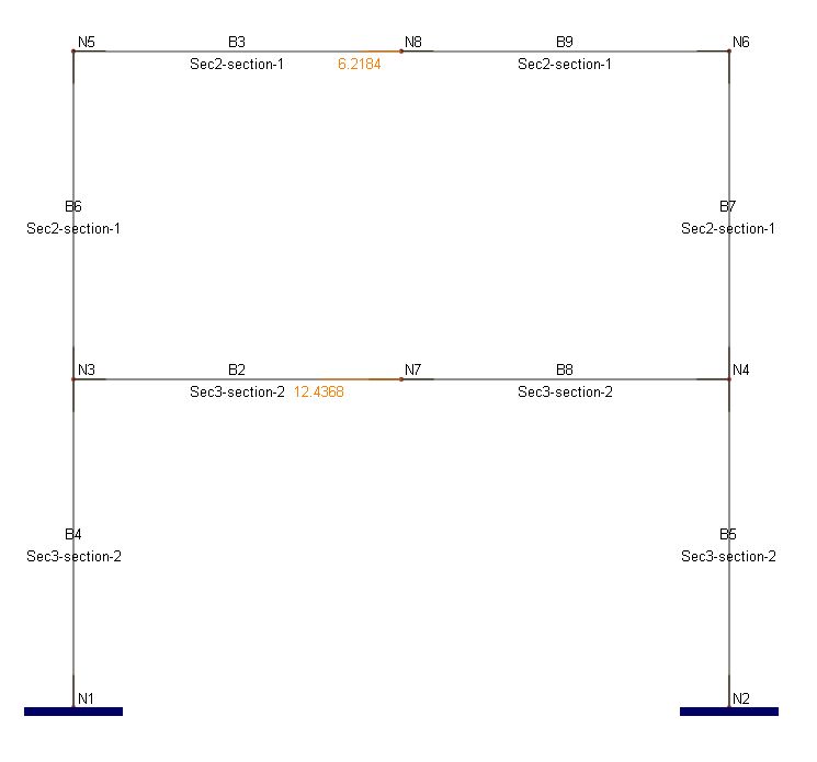 F-09 (Response Spectrum Analysis of 2D Frame)1