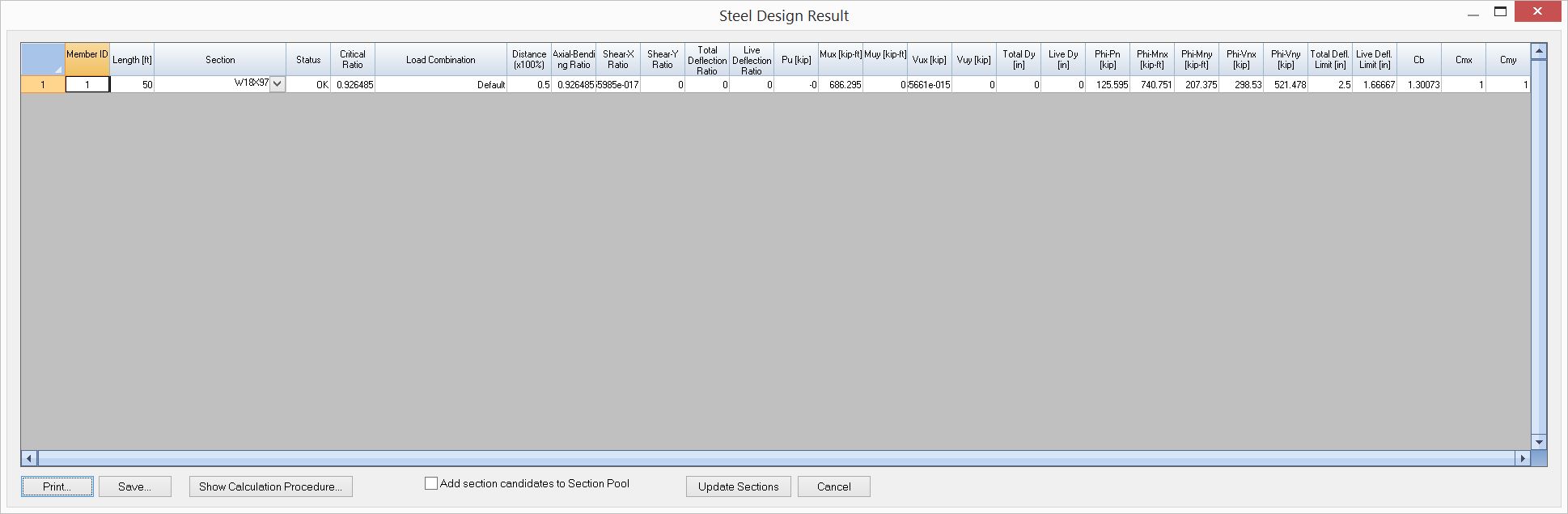Example 16 Design of Steel Beam14