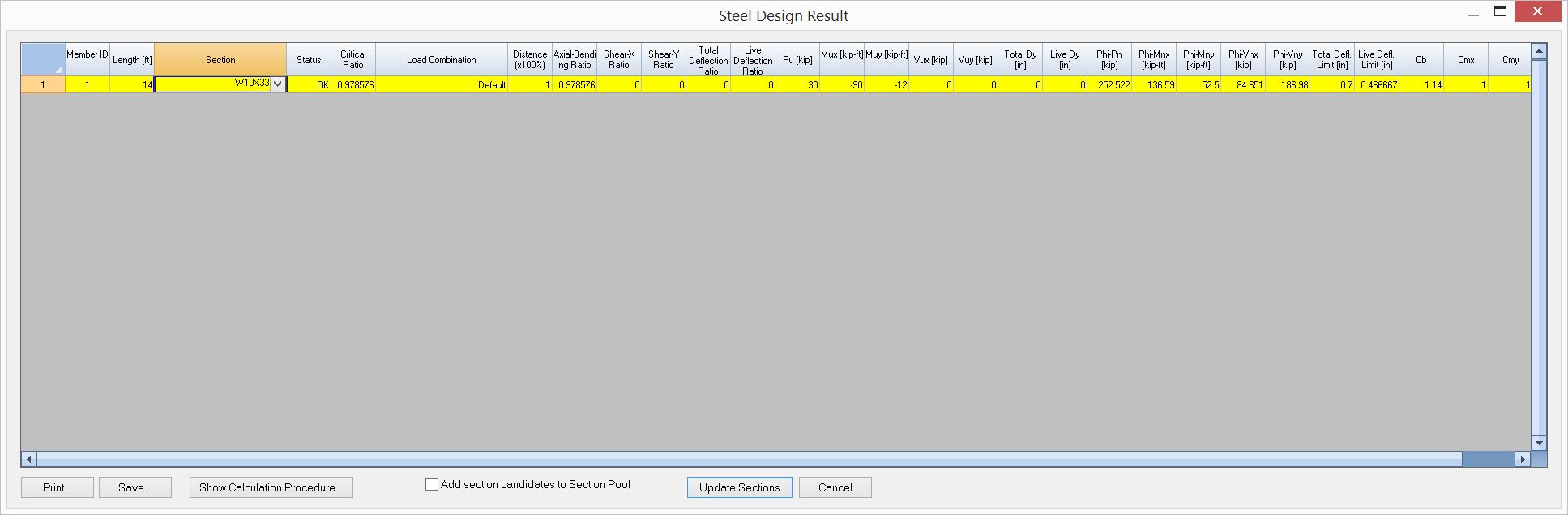 Example 17 Design of Steel Column14