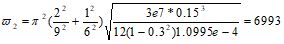 Example 12 Frequencies of Rectangular Plate4