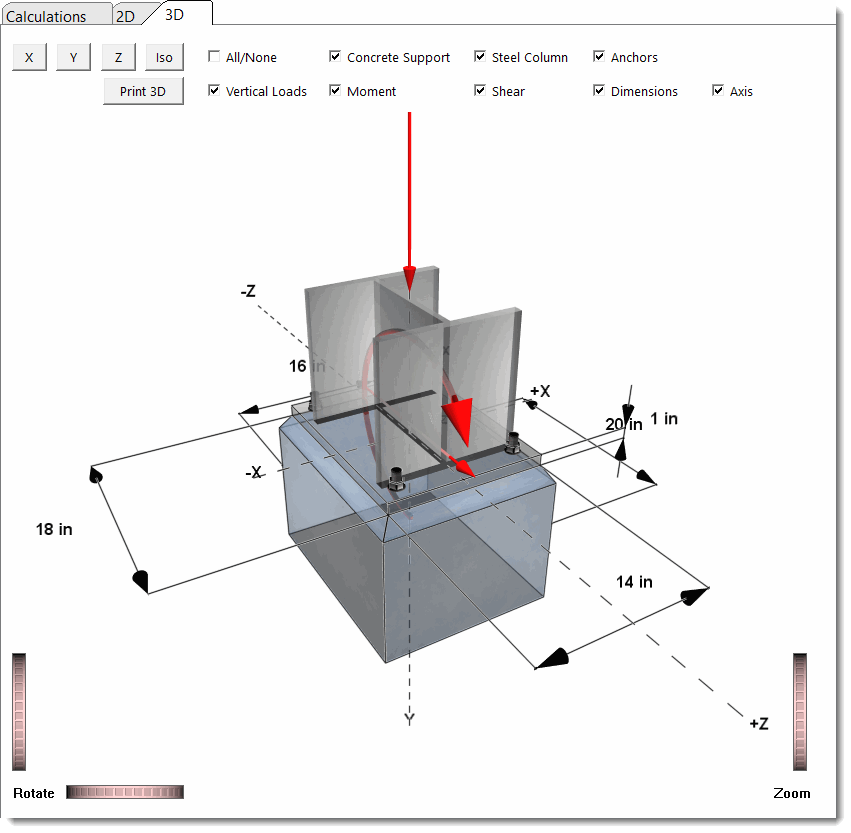 SBP 3D rendering