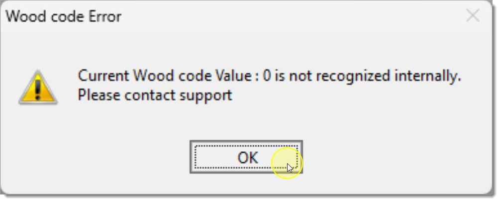 Code Value 0 - Step 1