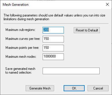 Mesh Generation