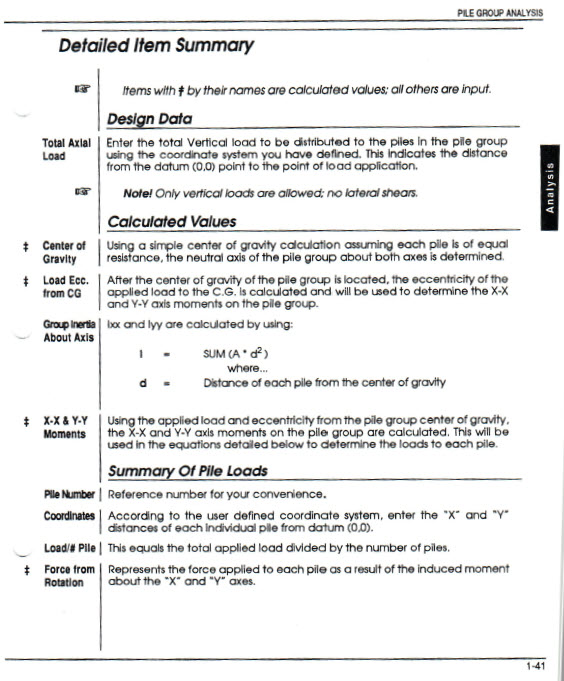 Pile Group Design Basis1