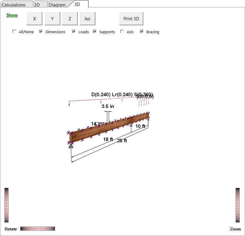 Wood Beam 3D Rendering_was_BMP