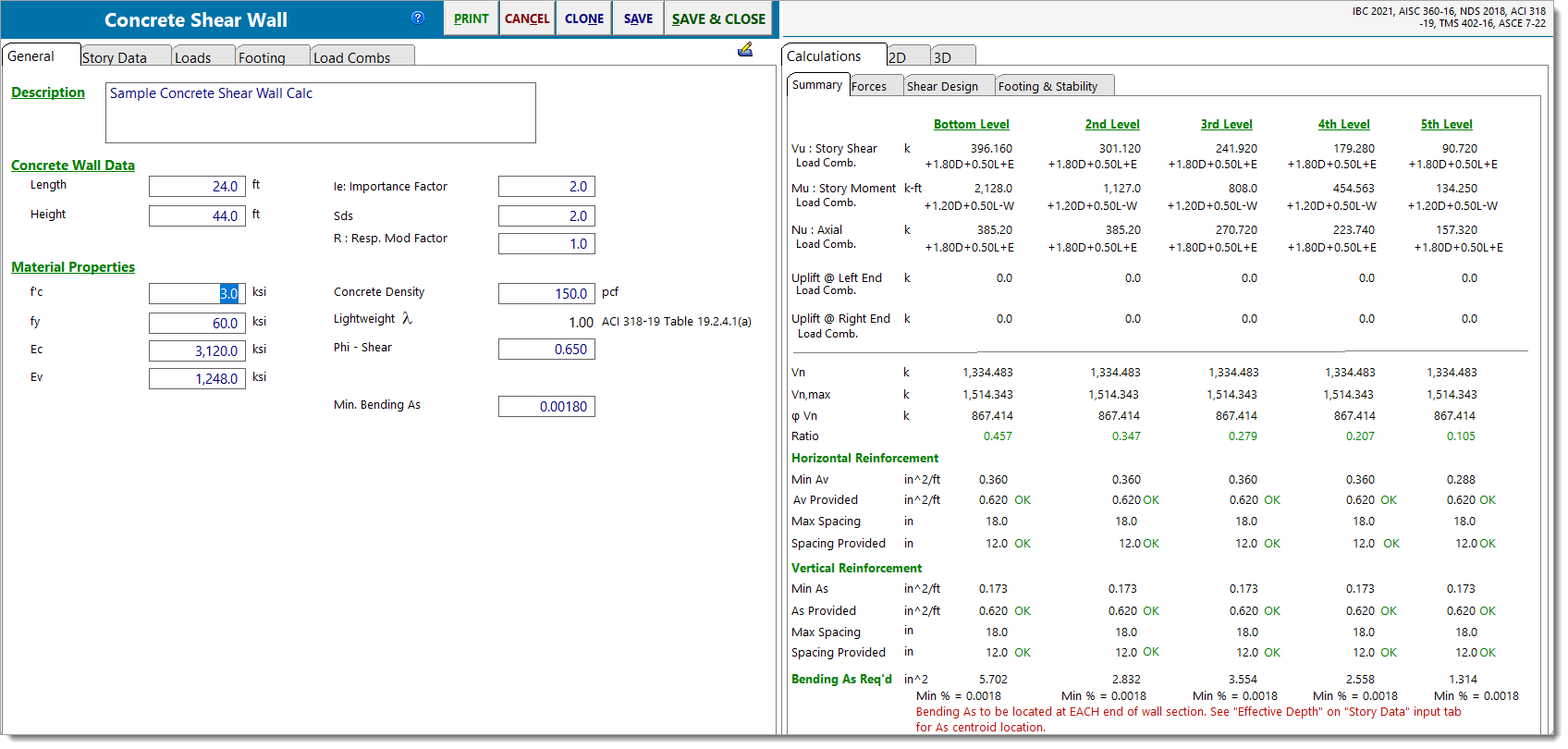 Concrete Shear Wall - Overview