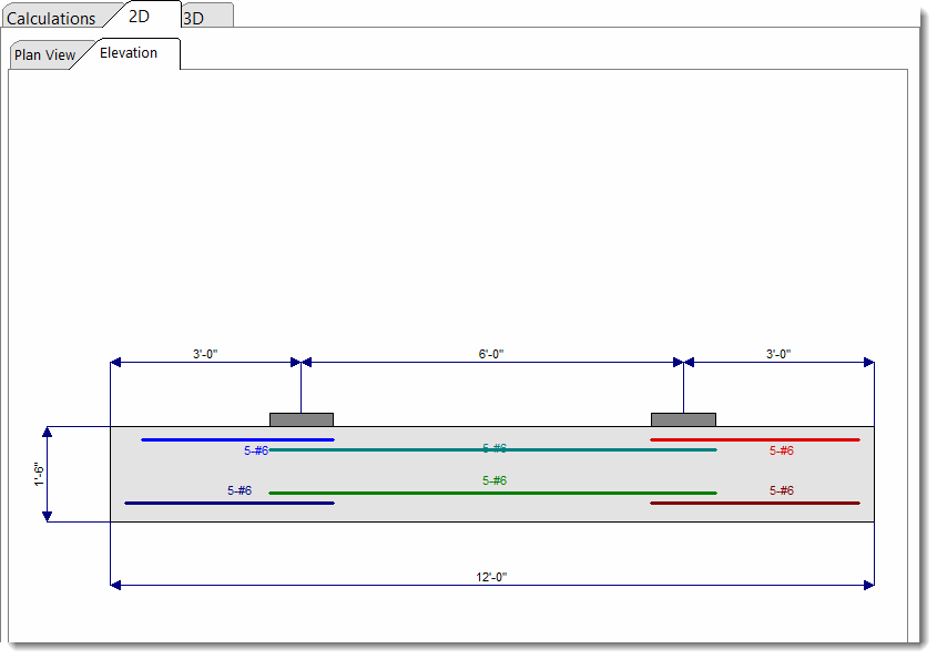 CF Elevation View