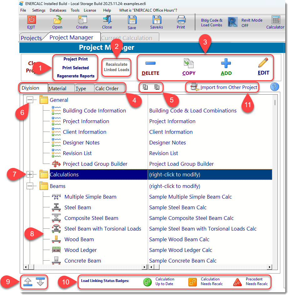 Project Manager - Overview
