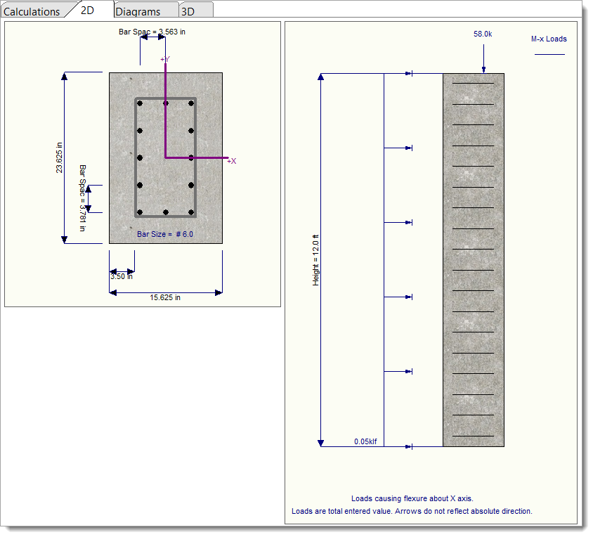Masonry Column - 2D Sketch