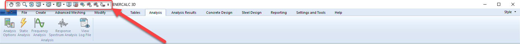 Quick Access Toolbar