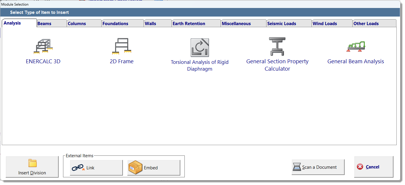 Project Manager - Add Window