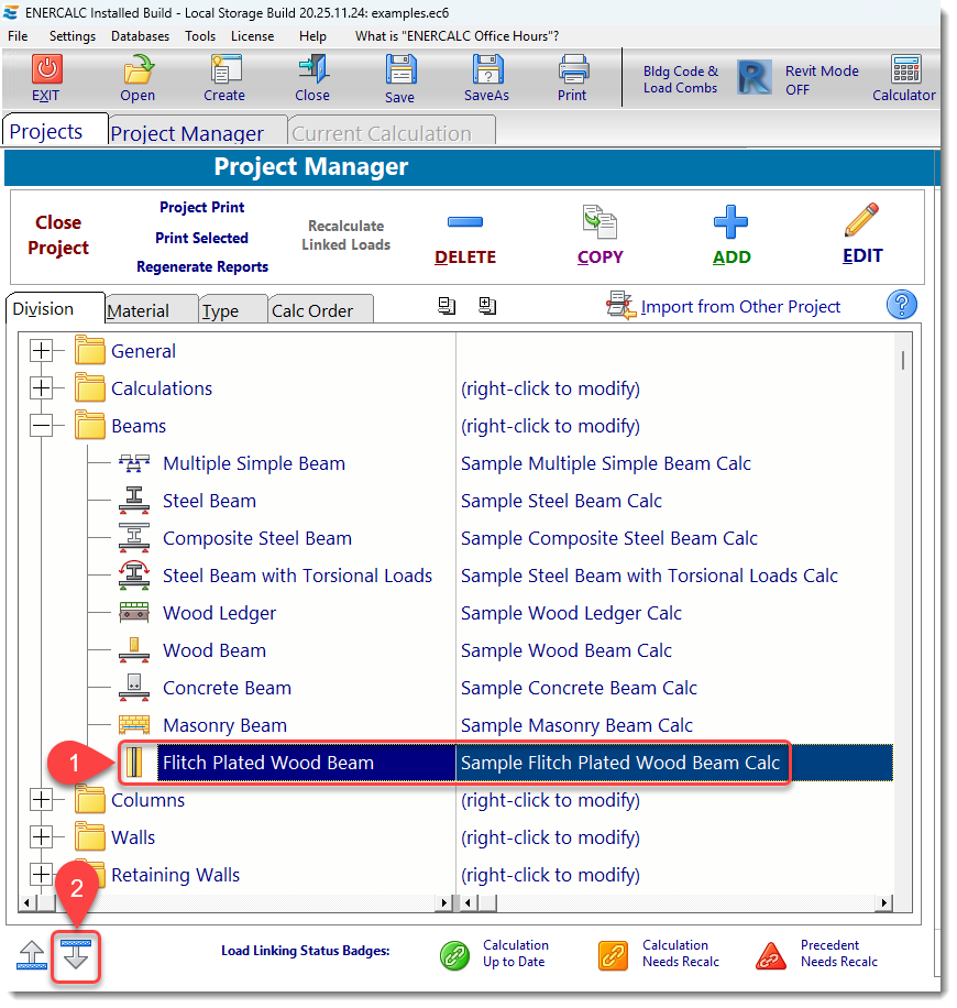 Project Manager - Change Division Order Example.5