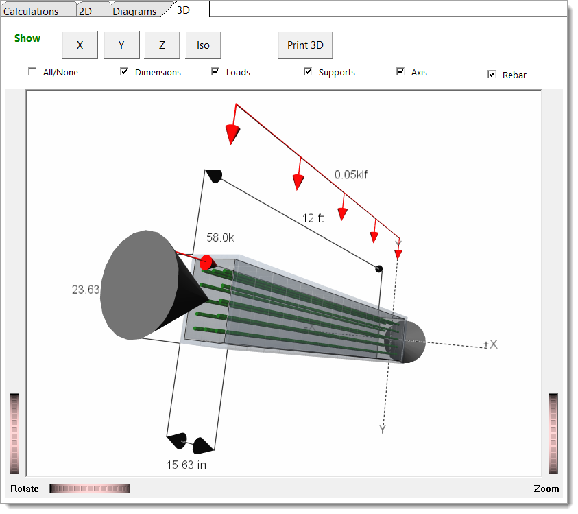 Masonry Column - 3D