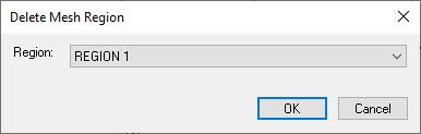 Delete Mesh Region