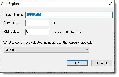 Add Mesh Region