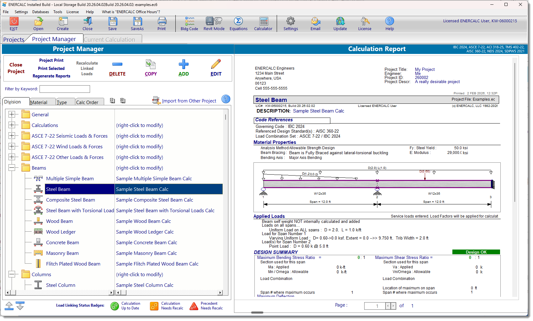 Project Manager Overview